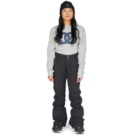 Black Women DC Shoes Viva Technical Softshell Snowboard Pants | DC-3986254