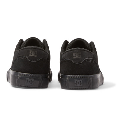 Black / Black Kids' DC Shoes Teknic Lace Up Skate Shoes | DC-2385471