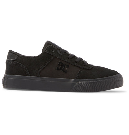 Black / Black Kids\' DC Shoes Teknic Lace Up Skate Shoes | DC-2385471