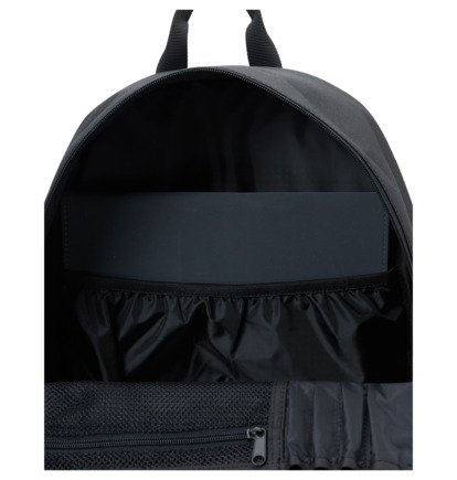 Black / Black Men DC Shoes Breed 25L Medium Backpacks | DC-5098643