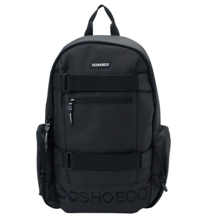 Black / Black Men DC Shoes Breed 25L Medium Backpacks | DC-5098643