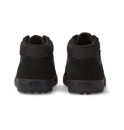 Black / Black Men DC Shoes Kalis Vulc Mid Winter Boots | DC-9260183