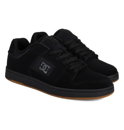 Black / Black Men DC Shoes Manteca 4 Sneakers | DC-2567349