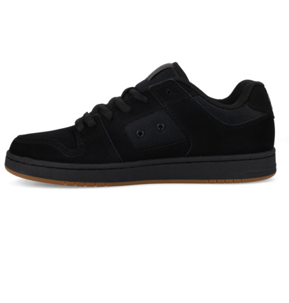 Black / Black Men DC Shoes Manteca 4 Sneakers | DC-2567349