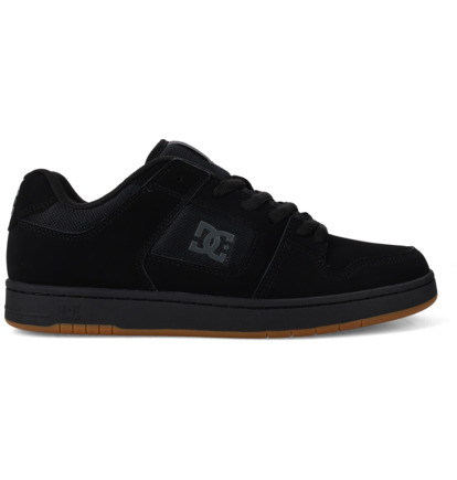 Black / Black Men DC Shoes Manteca 4 Sneakers | DC-2567349