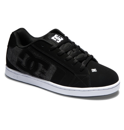 Black / Black Men DC Shoes Net Sneakers | DC-4783915