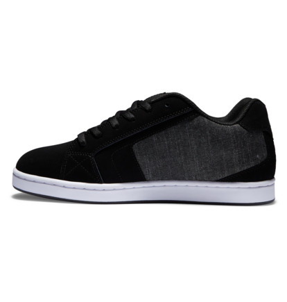 Black / Black Men DC Shoes Net Sneakers | DC-4783915