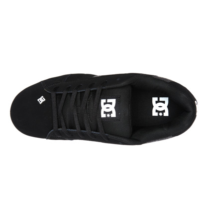 Black / Black Men DC Shoes Net Sneakers | DC-4783915