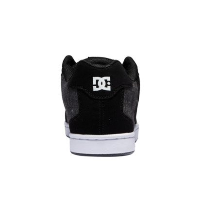 Black / Black Men DC Shoes Net Sneakers | DC-4783915