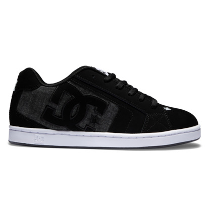 Black / Black Men DC Shoes Net Sneakers | DC-4783915