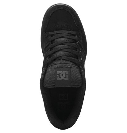 Black / Black Men DC Shoes Pure Sneakers | DC-2953741