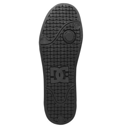 Black / Black Men DC Shoes Pure Sneakers | DC-2953741