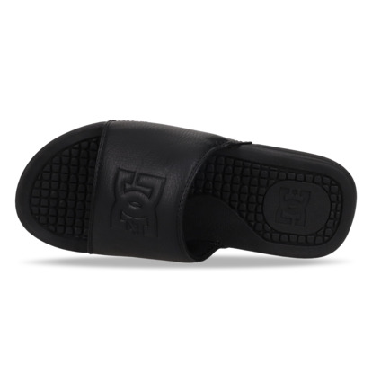 Black / Black / Black Men DC Shoes Bolsa Sandals | DC-6387524