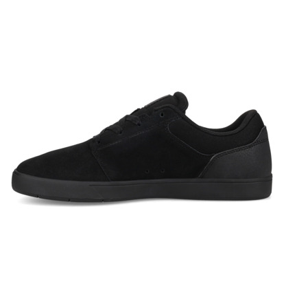 Black / Black / Black Men DC Shoes Crisis 2 Skate Shoes | DC-0457321