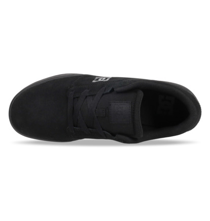 Black / Black / Black Men DC Shoes Crisis 2 Skate Shoes | DC-0457321