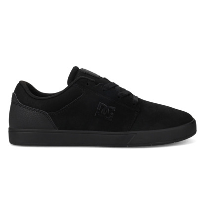 Black / Black / Black Men DC Shoes Crisis 2 Skate Shoes | DC-0457321