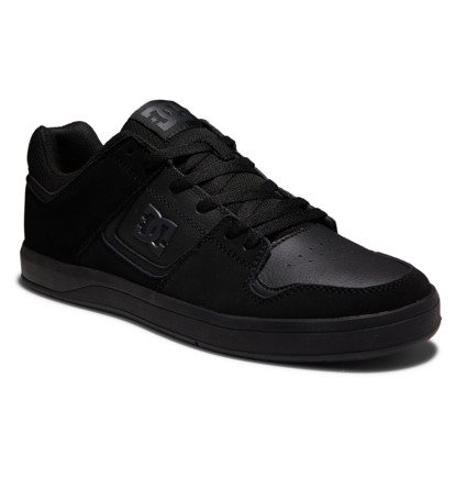 Black / Black / Black Men DC Shoes DC Cure Skate Shoes | DC-4089625