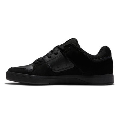 Black / Black / Black Men DC Shoes DC Cure Skate Shoes | DC-4089625