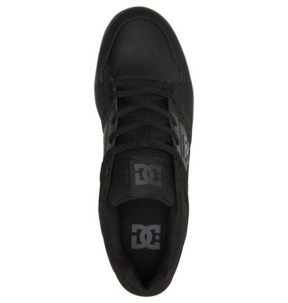 Black / Black / Black Men DC Shoes DC Cure Skate Shoes | DC-4089625