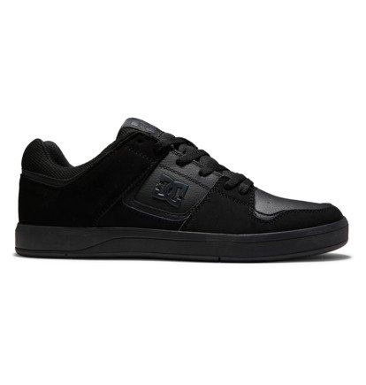 Black / Black / Black Men DC Shoes DC Cure Skate Shoes | DC-4089625