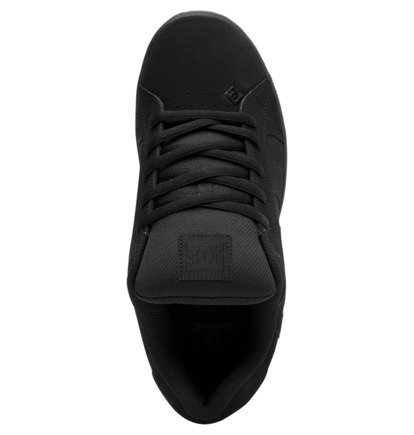 Black / Black / Black Men DC Shoes Net Sneakers | DC-3106478