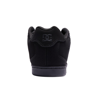 Black / Black / Black Men DC Shoes Net Sneakers | DC-3106478