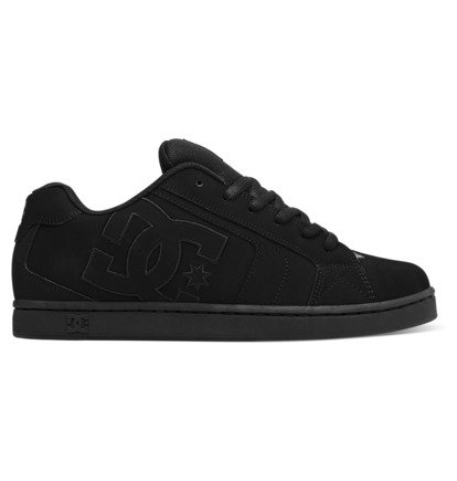 Black / Black / Black Men DC Shoes Net Sneakers | DC-3106478