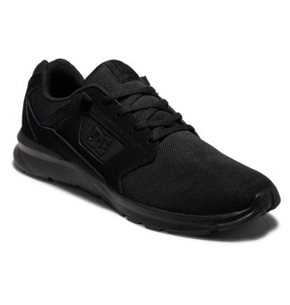 Black / Black / Black Men DC Shoes Skyline Lightweight Sneakers | DC-5460912