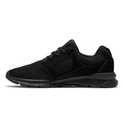 Black / Black / Black Men DC Shoes Skyline Lightweight Sneakers | DC-5460912