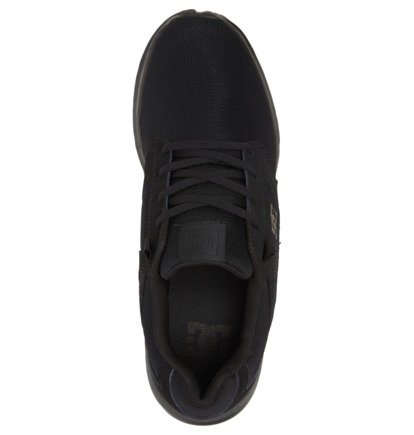 Black / Black / Black Men DC Shoes Skyline Lightweight Sneakers | DC-5460912