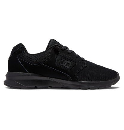 Black / Black / Black Men DC Shoes Skyline Lightweight Sneakers | DC-5460912