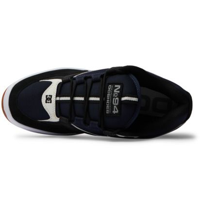 Black / Black / Blue Men DC Shoes Kalynx Zero Skate Shoes | DC-8359146