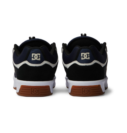 Black / Black / Blue Men DC Shoes Kalynx Zero Skate Shoes | DC-8359146