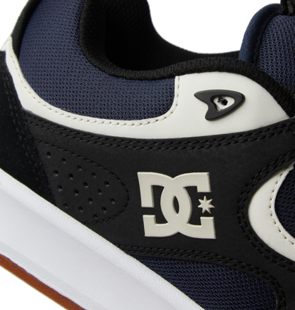 Black / Black / Blue Men DC Shoes Kalynx Zero Skate Shoes | DC-8359146