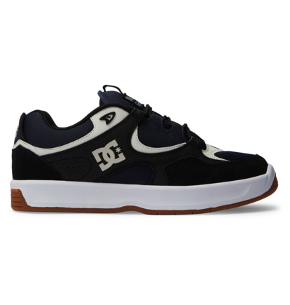 Black / Black / Blue Men DC Shoes Kalynx Zero Skate Shoes | DC-8359146