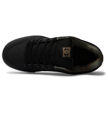 Black / Black / Green Men DC Shoes Pure Sneakers | DC-2157643