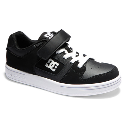 Black / Black / White Kids' DC Shoes Manteca 4 V Skate Shoes | DC-9128073