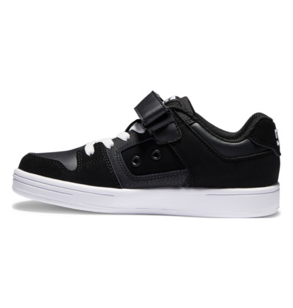 Black / Black / White Kids' DC Shoes Manteca 4 V Skate Shoes | DC-9128073