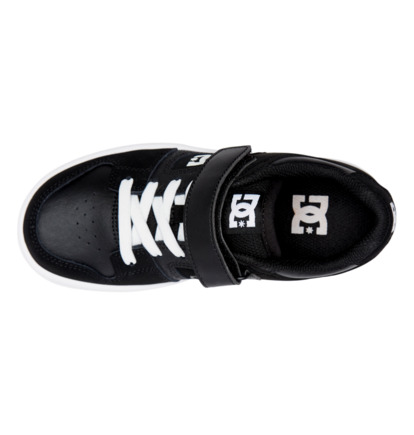 Black / Black / White Kids' DC Shoes Manteca 4 V Skate Shoes | DC-9128073