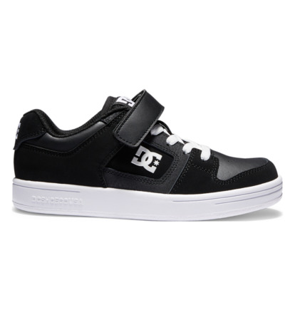 Black / Black / White Kids\' DC Shoes Manteca 4 V Skate Shoes | DC-9128073