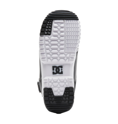 Black / Black / White Men DC Shoes Control BOA® Snowboard Boots | DC-4206358