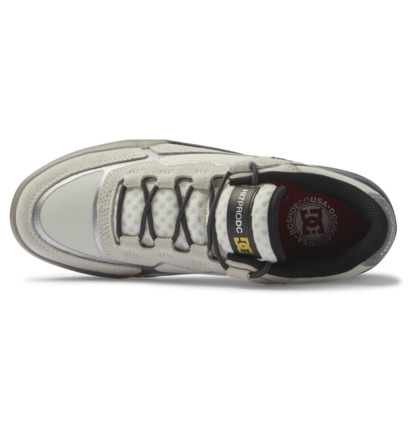 Black / Black / White Men DC Shoes DC Metric S Skate Shoes | DC-8715346