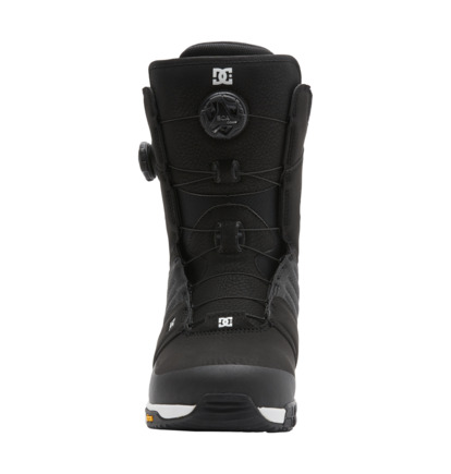 Black / Black / White Men DC Shoes Judge BOA® Snowboard Boots | DC-5816329