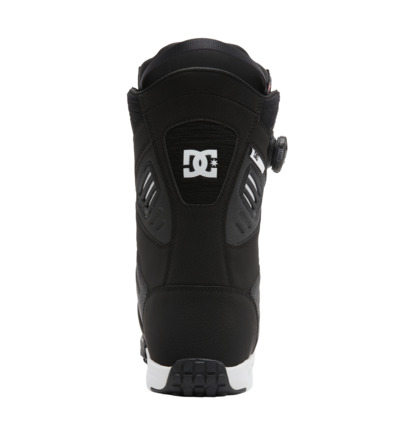 Black / Black / White Men DC Shoes Judge BOA® Snowboard Boots | DC-5816329