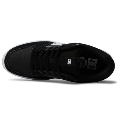 Black / Black / White Men DC Shoes Lynx Zero Skate Shoes | DC-0461952