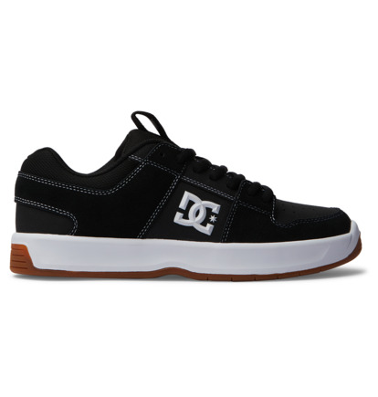 Black / Black / White Men DC Shoes Lynx Zero Skate Shoes | DC-0461952