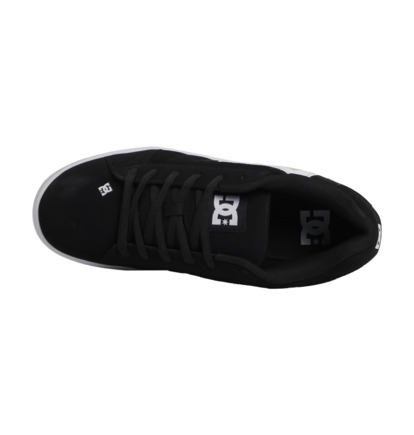 Black / Black / White Men DC Shoes Net Sneakers | DC-6587243