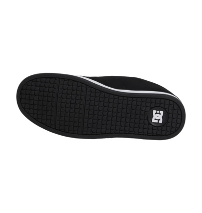 Black / Black / White Men DC Shoes Net Sneakers | DC-6587243