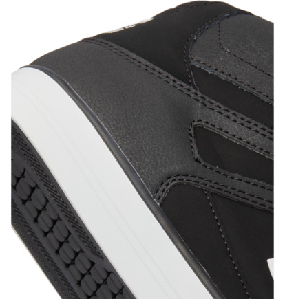 Black / Black / White Men DC Shoes Pure High-Top Sneakers | DC-0354918