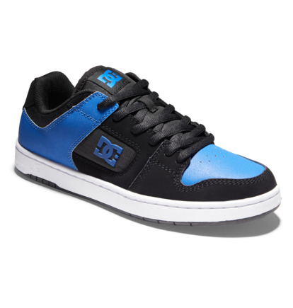 Black / Blue Men DC Shoes Manteca 4 Skate Shoes | DC-8390174